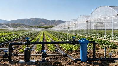 Irrigation Systems Selection Guide for Water Savings and Crop Stability
