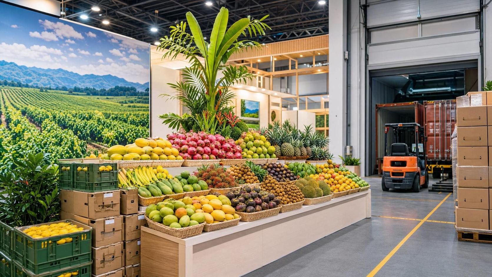 Myanmar Agri-Tech Opens With Fruit Deals, New Farm Group