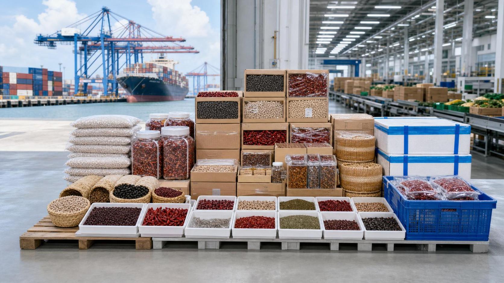 China Opens Zero-Tariff Access for African Food Imports
