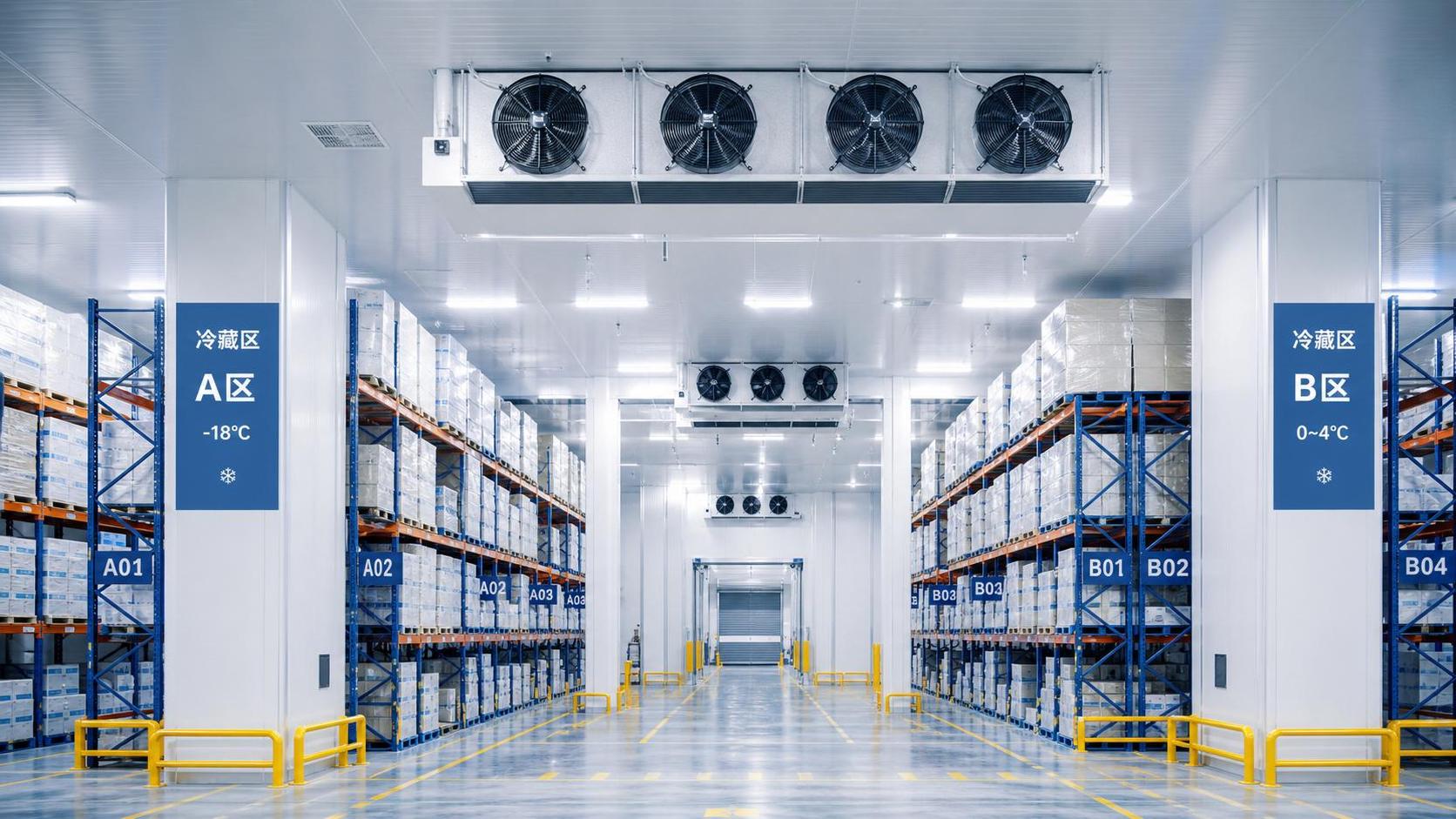 How to Evaluate a Cold-Chain Infrastructure Supplier for Food Storage Projects
