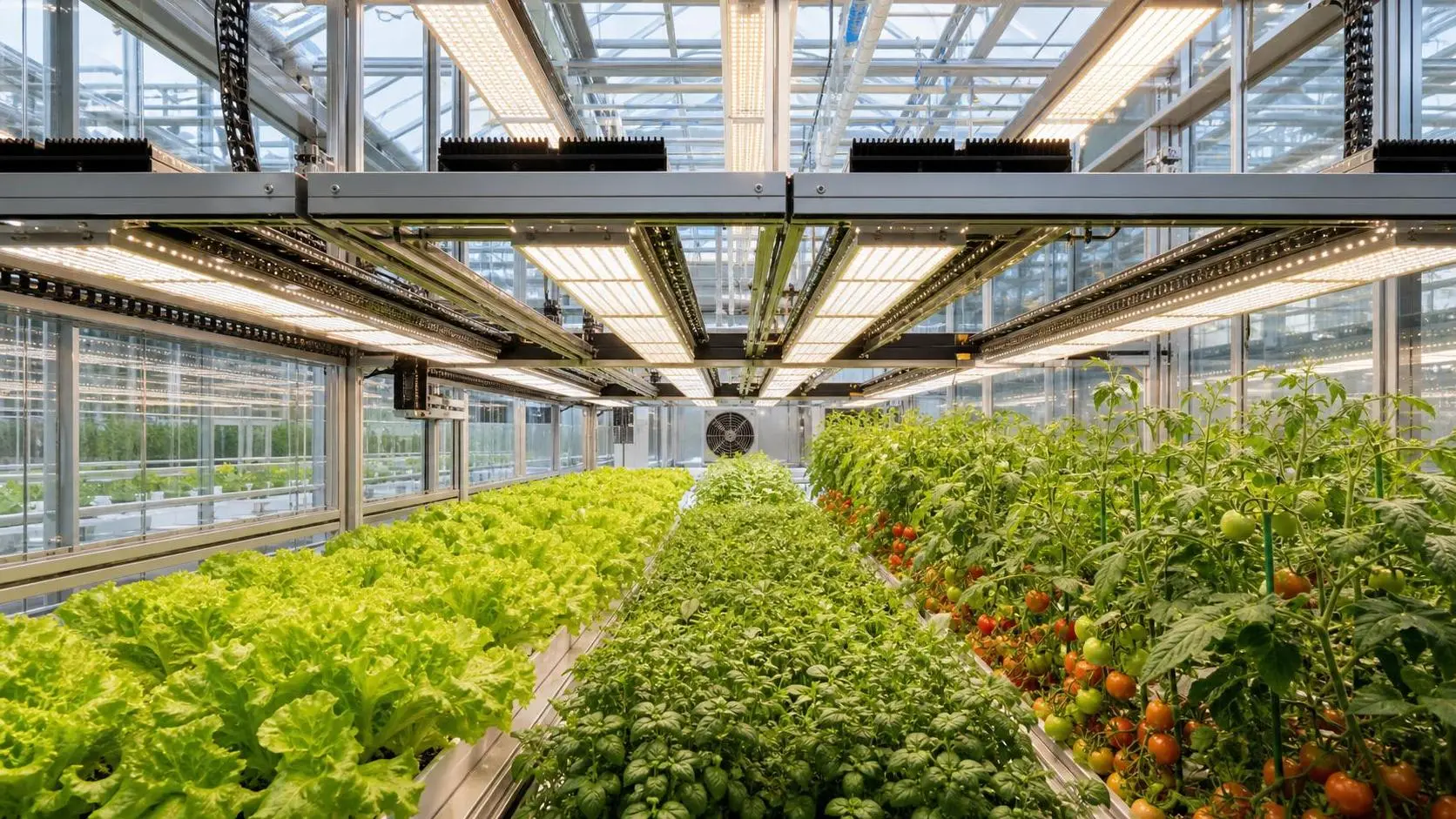 How to Choose Grow Lights by Crop Type, PPFD, and Energy Use