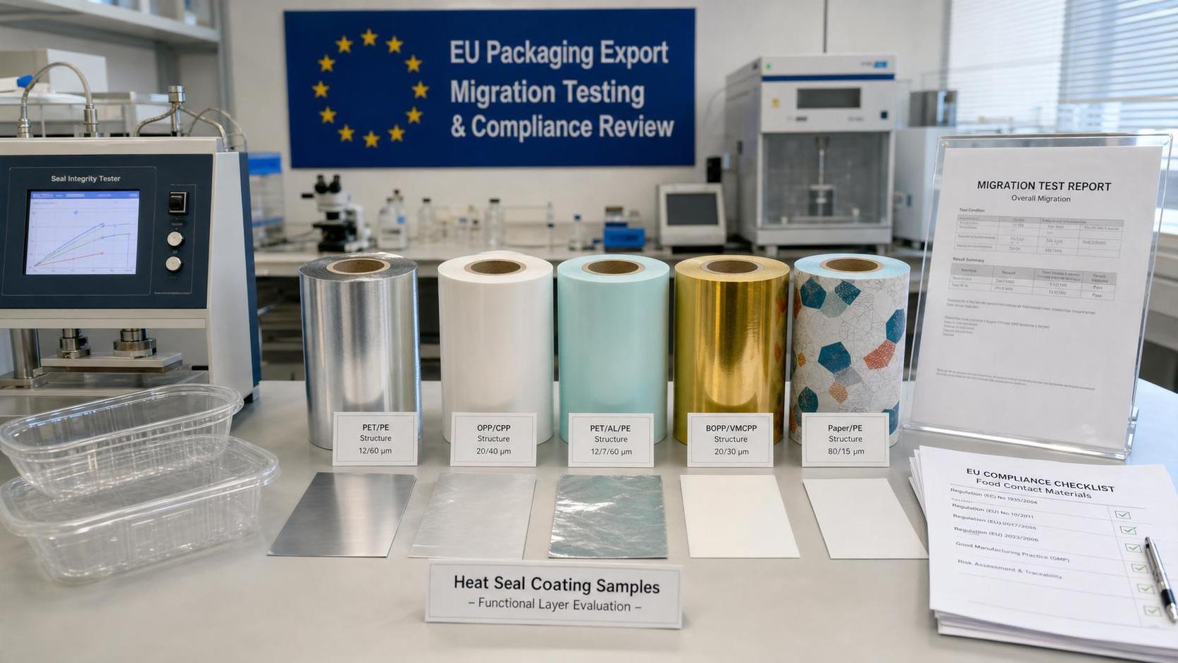 EU Tightens Food Contact Rules for Packaging Exports