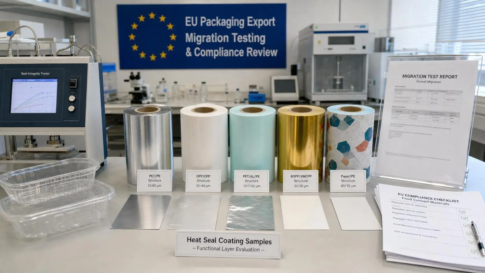 EU Tightens Food Contact Rules for Packaging Exports