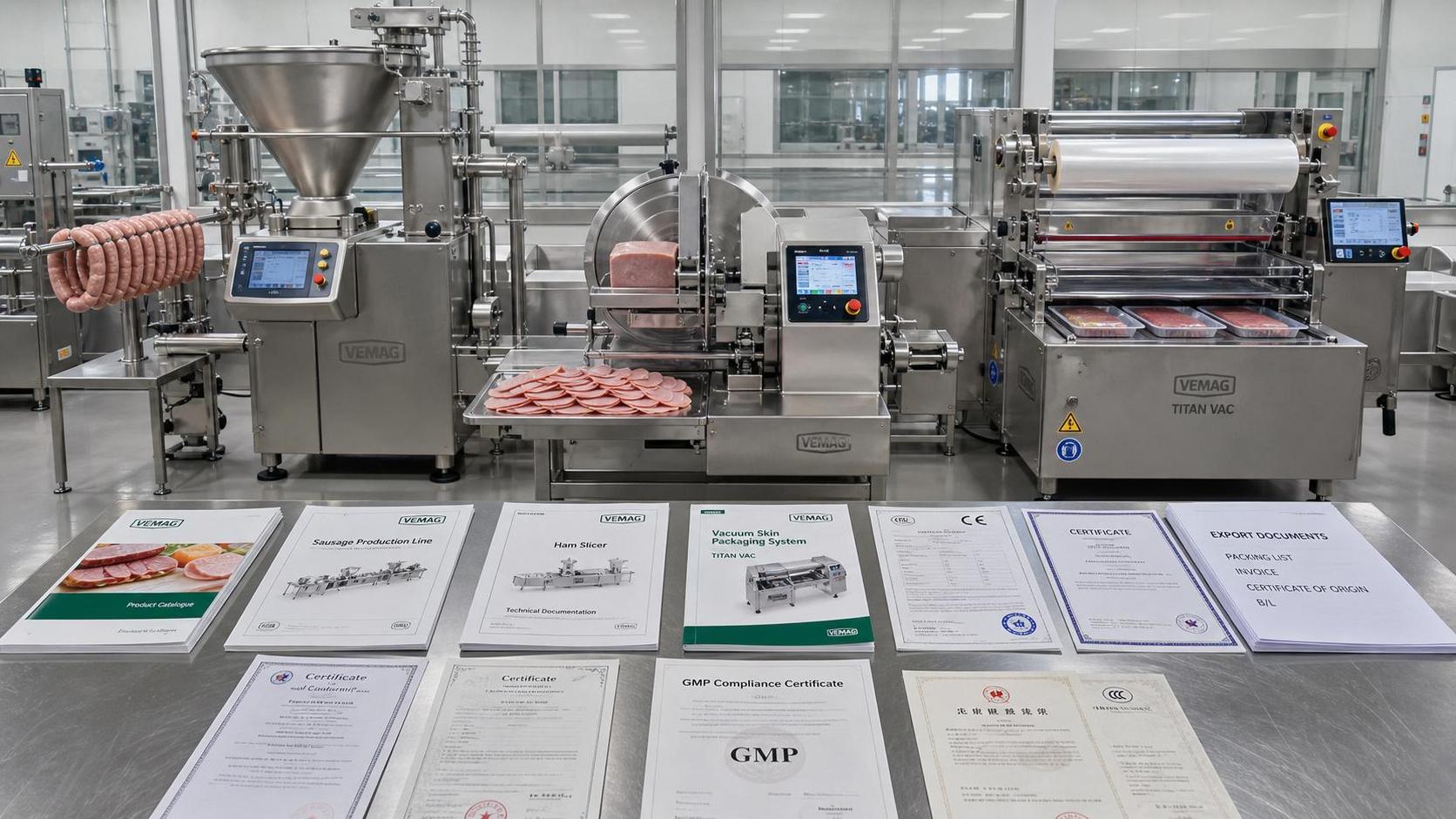 Vietnam Requires VACI Approval for RTE Meat Equipment