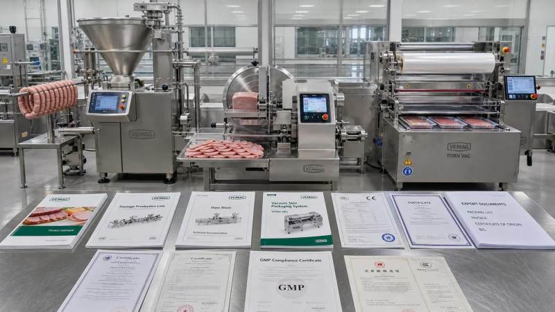 Vietnam Requires VACI Approval for RTE Meat Equipment