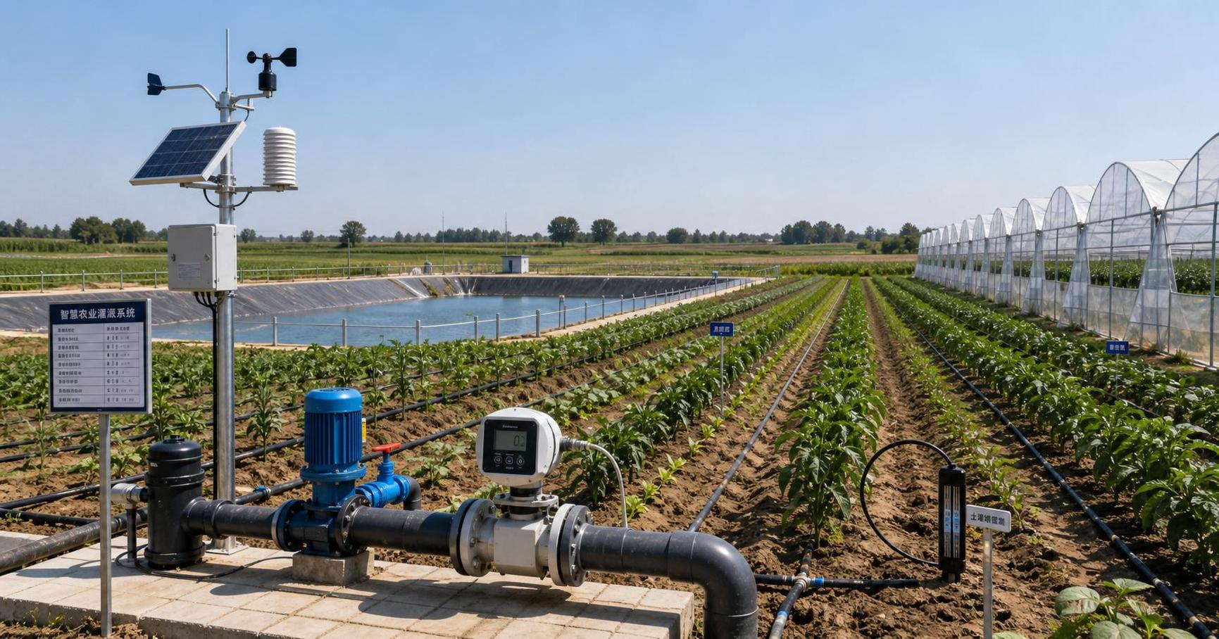 How to Choose Agricultural Water Management Software for Irrigation Planning and Water Use Tracking