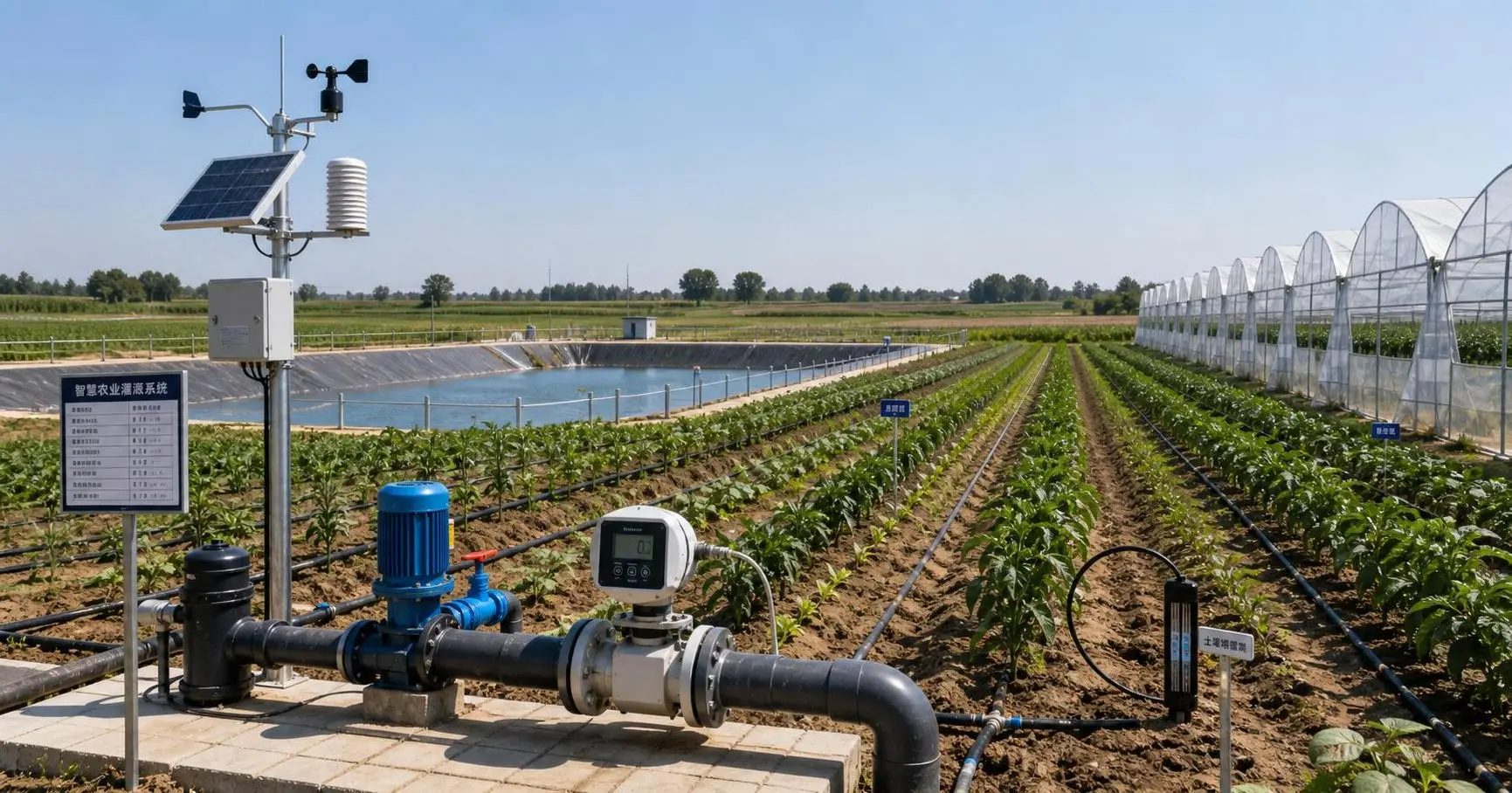 How to Choose Agricultural Water Management Software for Irrigation Planning and Water Use Tracking