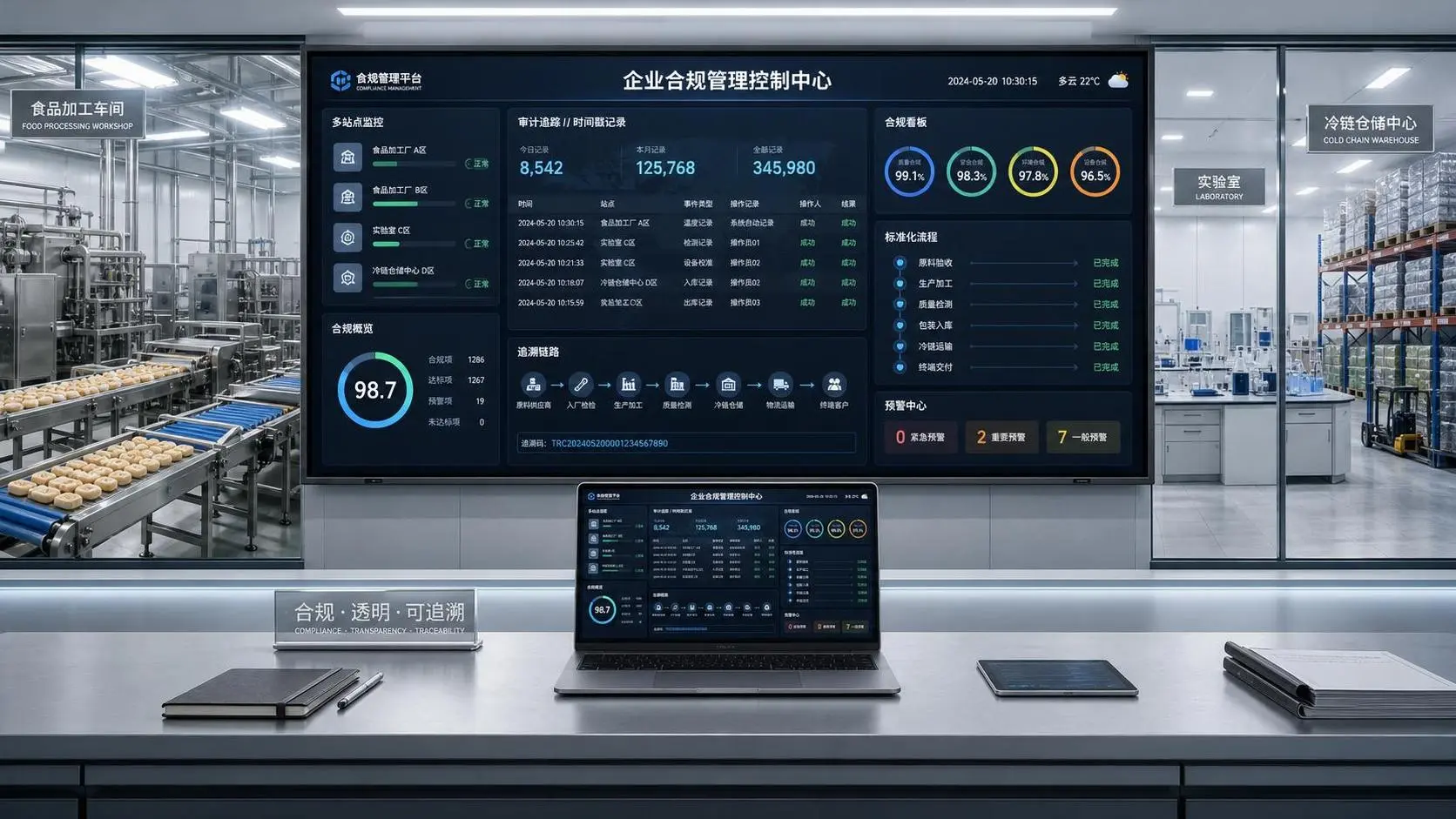 Compliance Software vs Spreadsheets: Which Is Better for Audit Trails and Multi-Site Control?