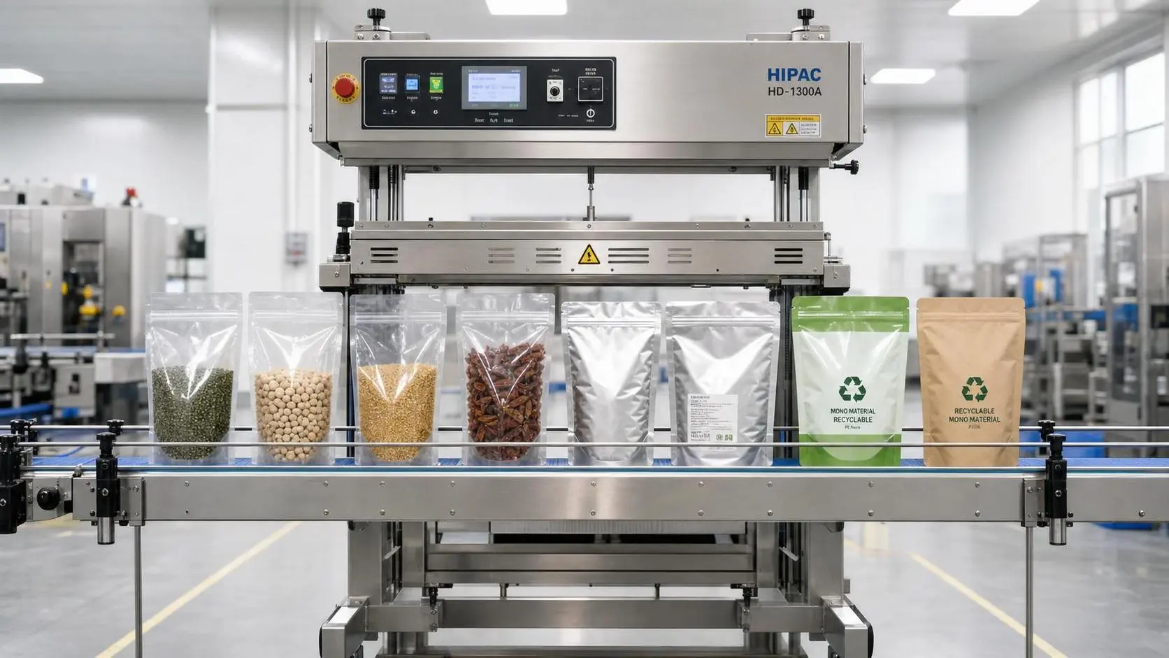 Pouch Sealing Equipment Buying Guide: Seal Types, Throughput, and Material Compatibility