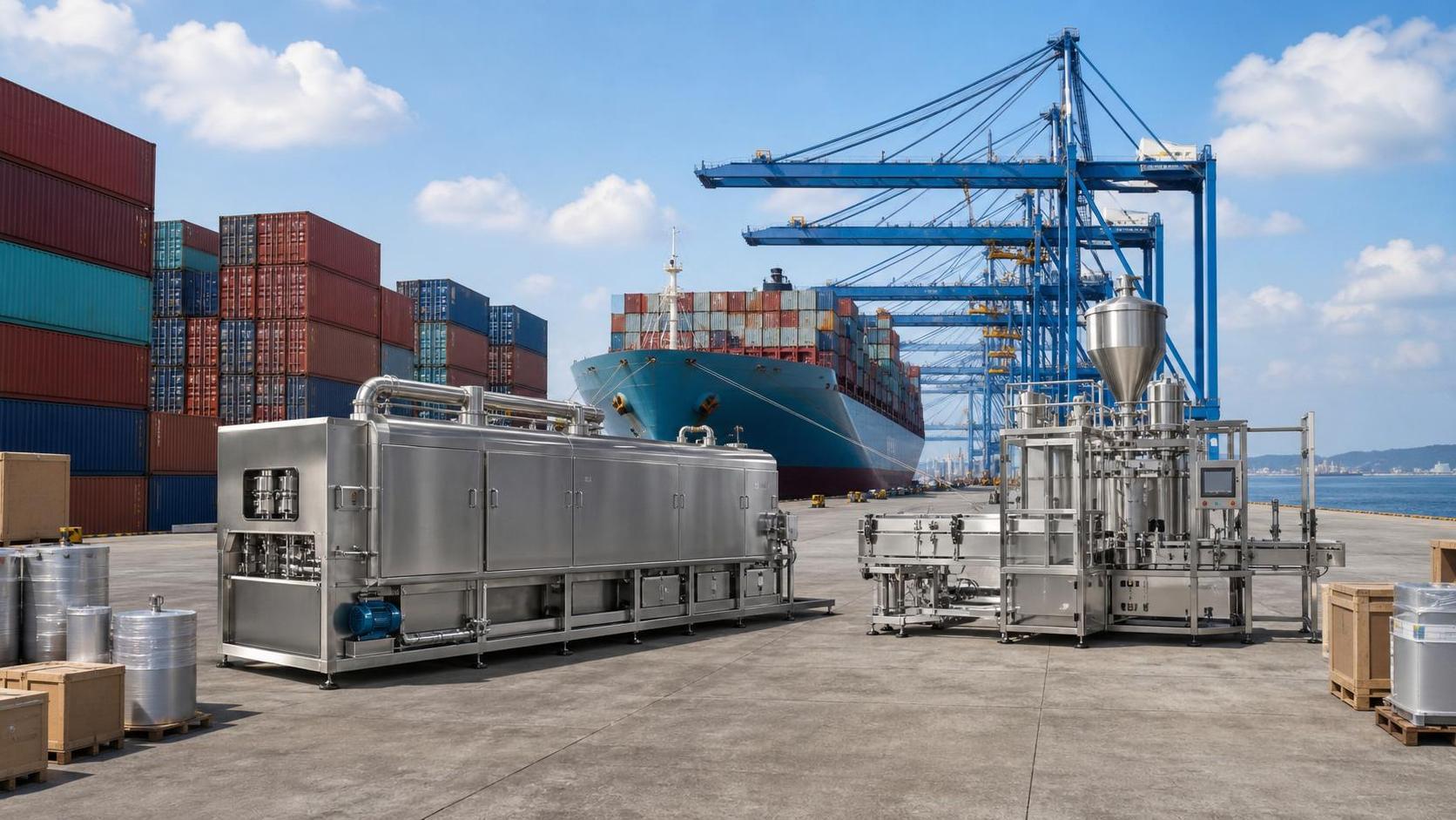 Food Equipment Transit Times Stretch to 142 Days