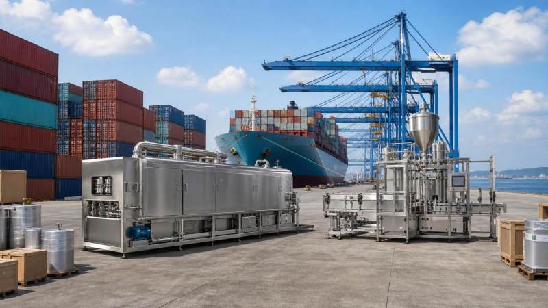 Food Equipment Transit Times Stretch to 142 Days