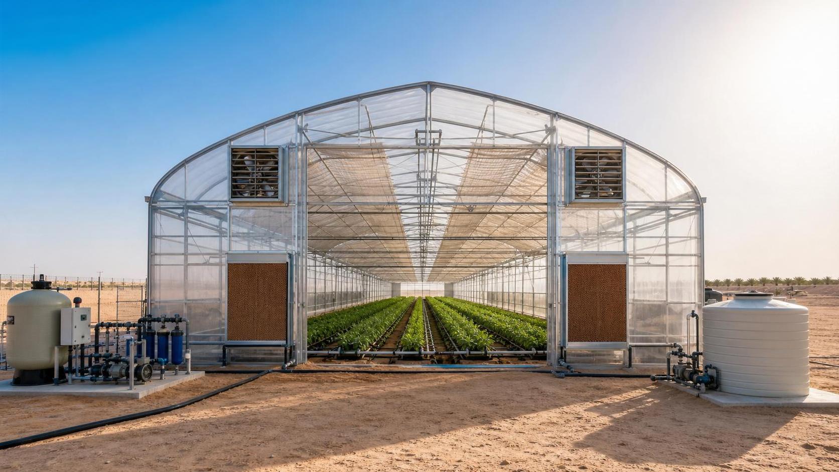 How to Evaluate Greenhouse Infrastructure in the UAE for Heat, Humidity, and Water Use