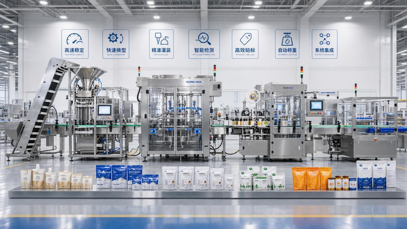 How to Choose a Packaging Equipment Supplier for Line Speed, Product Changeovers, and Support