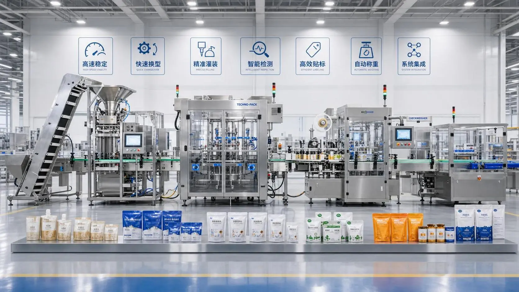 How to Choose a Packaging Equipment Supplier for Line Speed, Product Changeovers, and Support