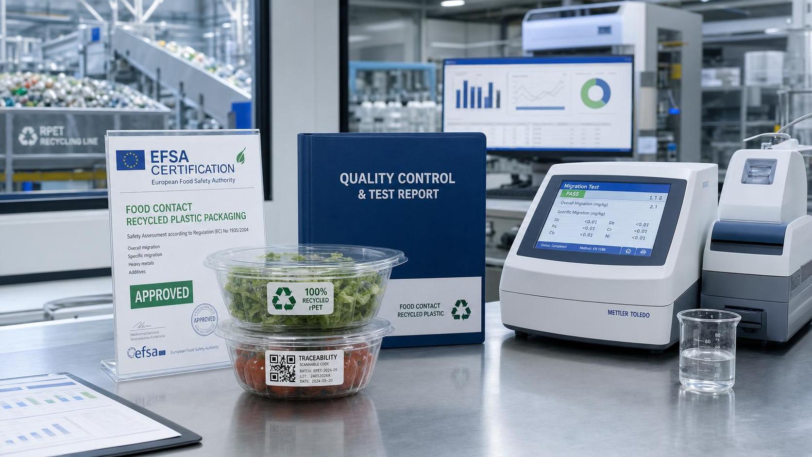 EFSA Rule Takes Effect July 1 for Recycled Food Packaging