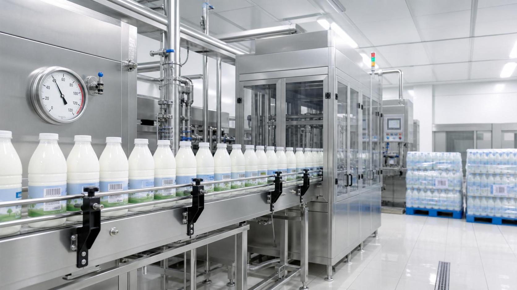 Food Safety Compliance in Dairy Processing: Key HACCP and Traceability Checks