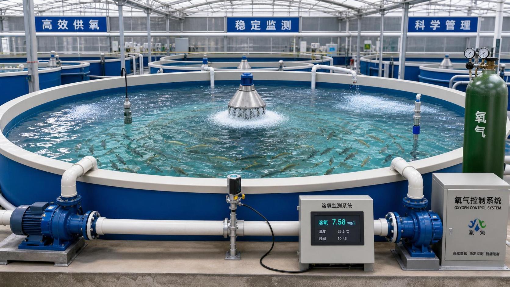 How to Choose Aquaculture Equipment for Oxygen Control in High-Density Fish Farming