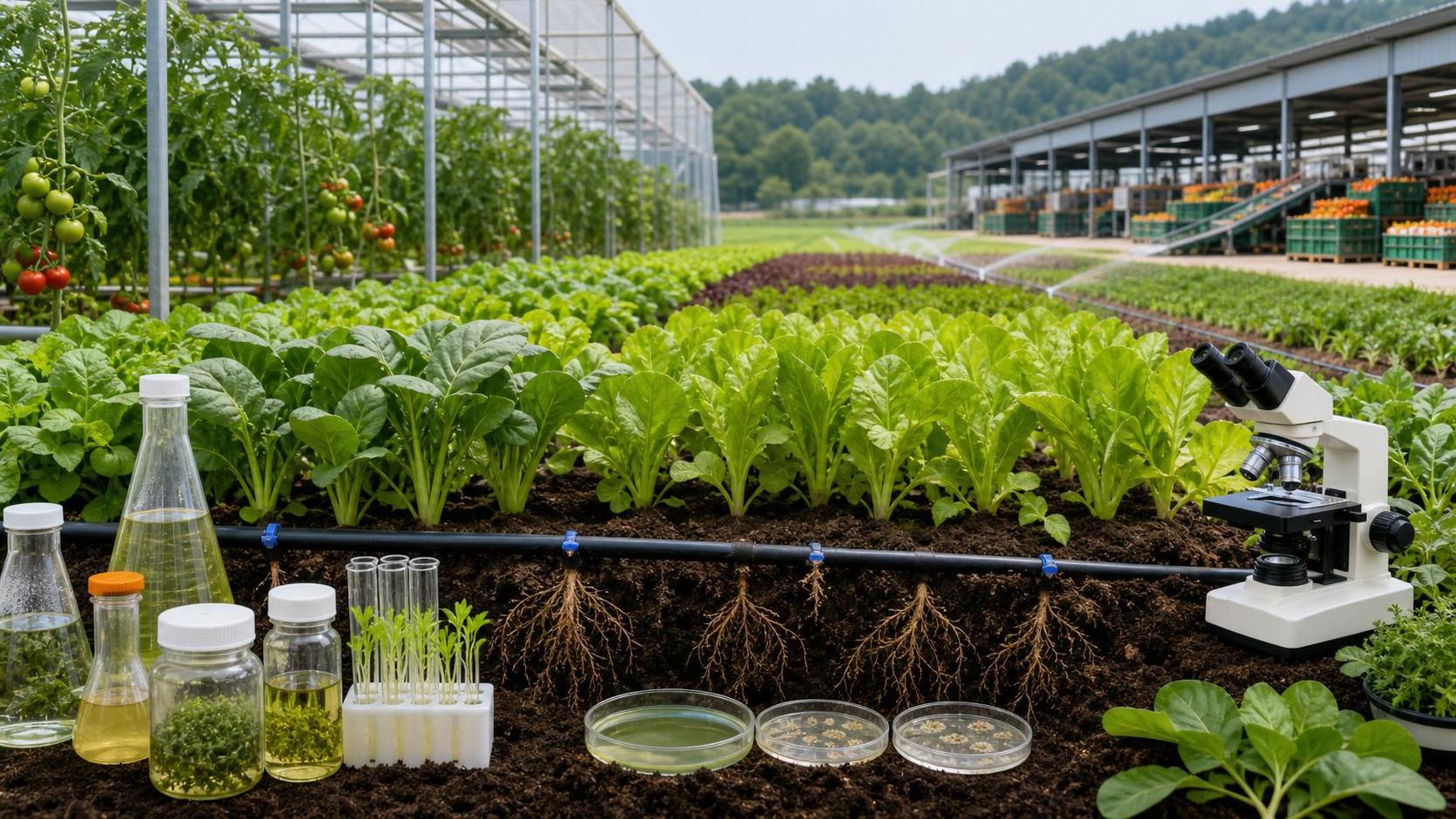 Bioscience Applications in Agriculture: Practical Uses in Soil, Crop, and Disease Management
