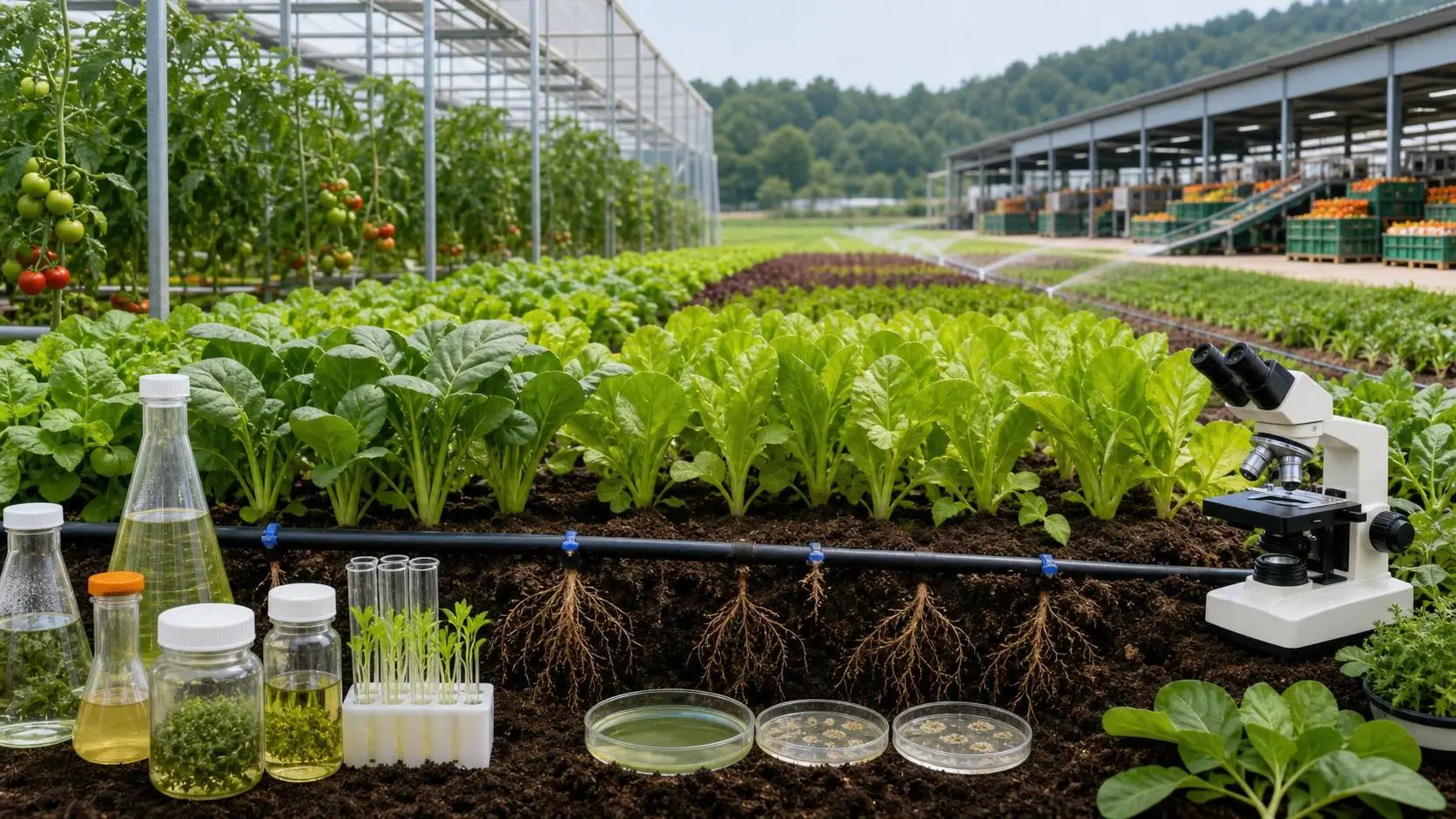 Bioscience Applications in Agriculture: Practical Uses in Soil, Crop, and Disease Management