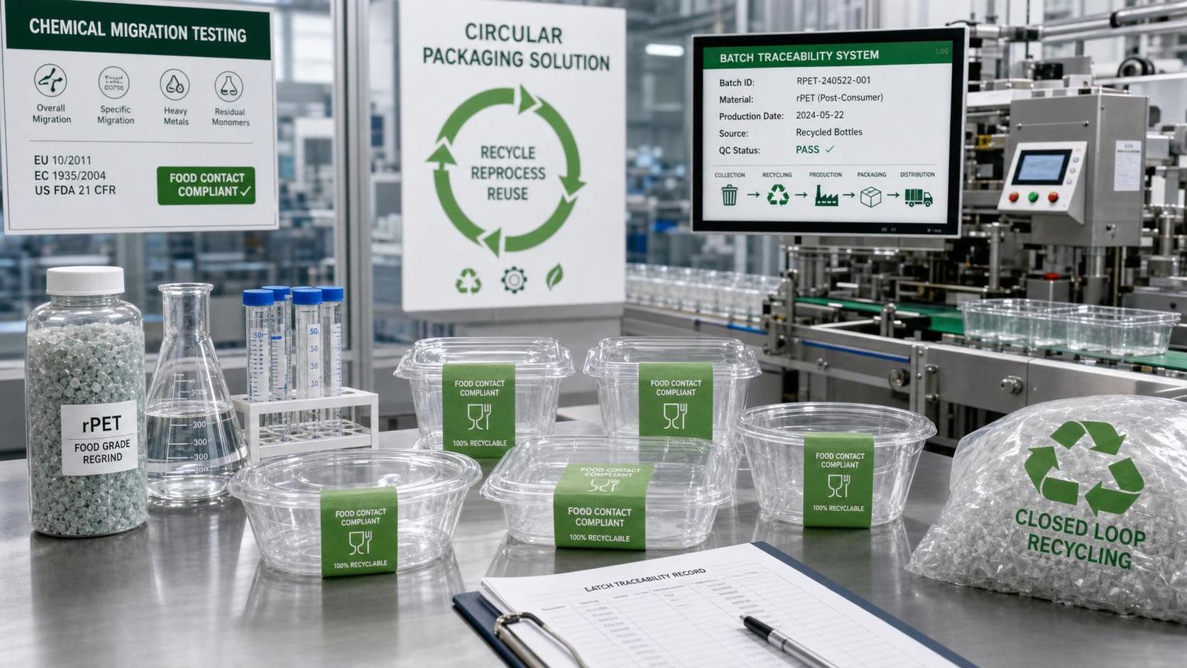 EU Enforces New Recycled Plastic Certification for Food Packaging