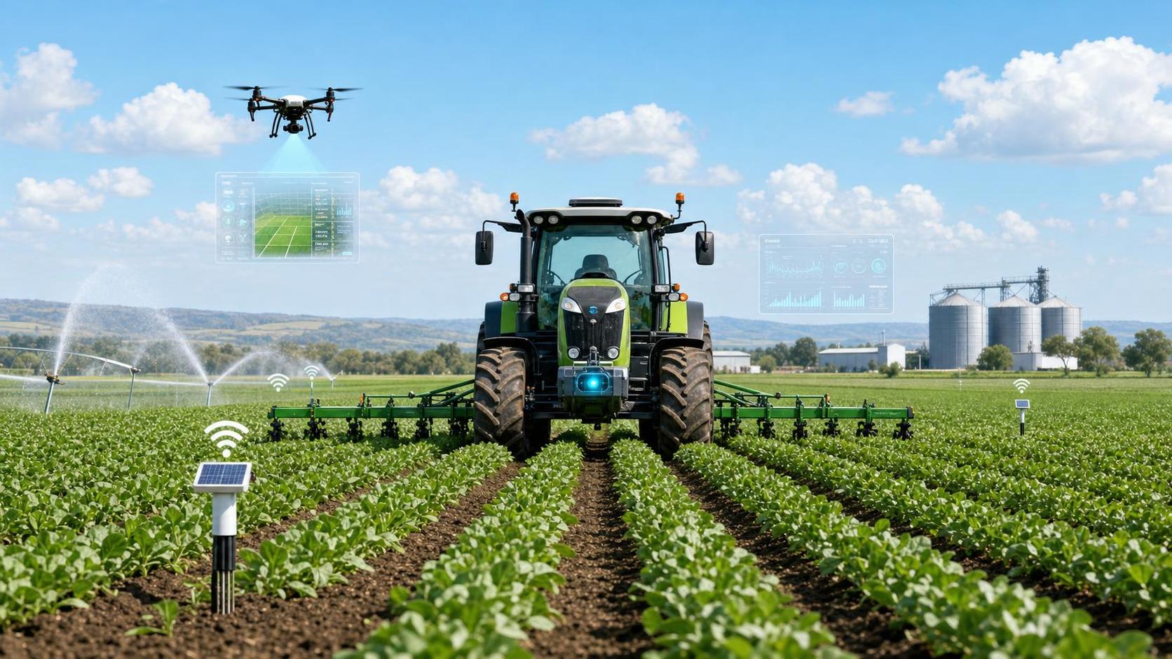 Precision Agriculture Technology: What It Includes and Which Farm Problems It Solves