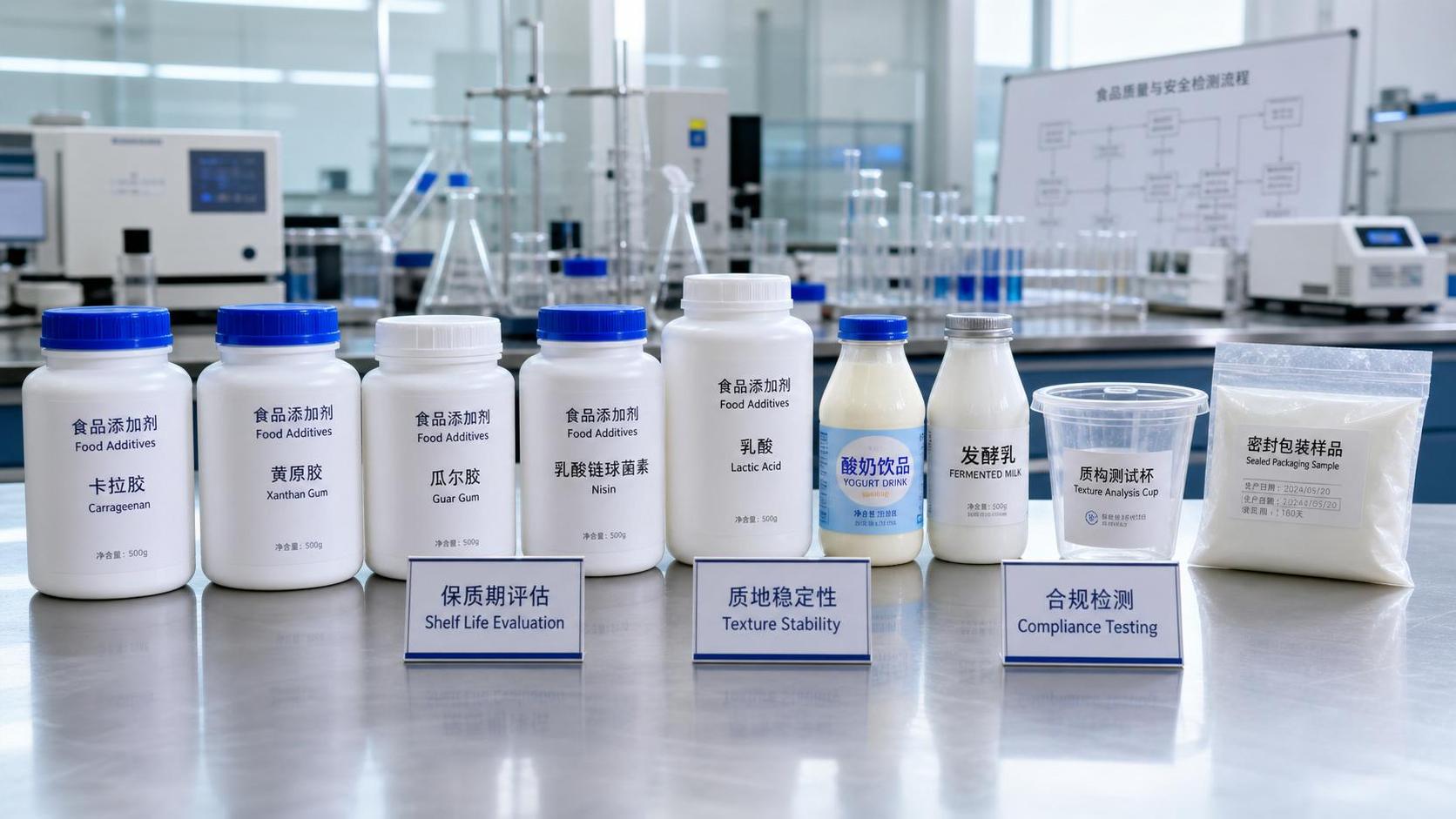 How to Evaluate Food Additives for Shelf Life, Texture, and Label Compliance