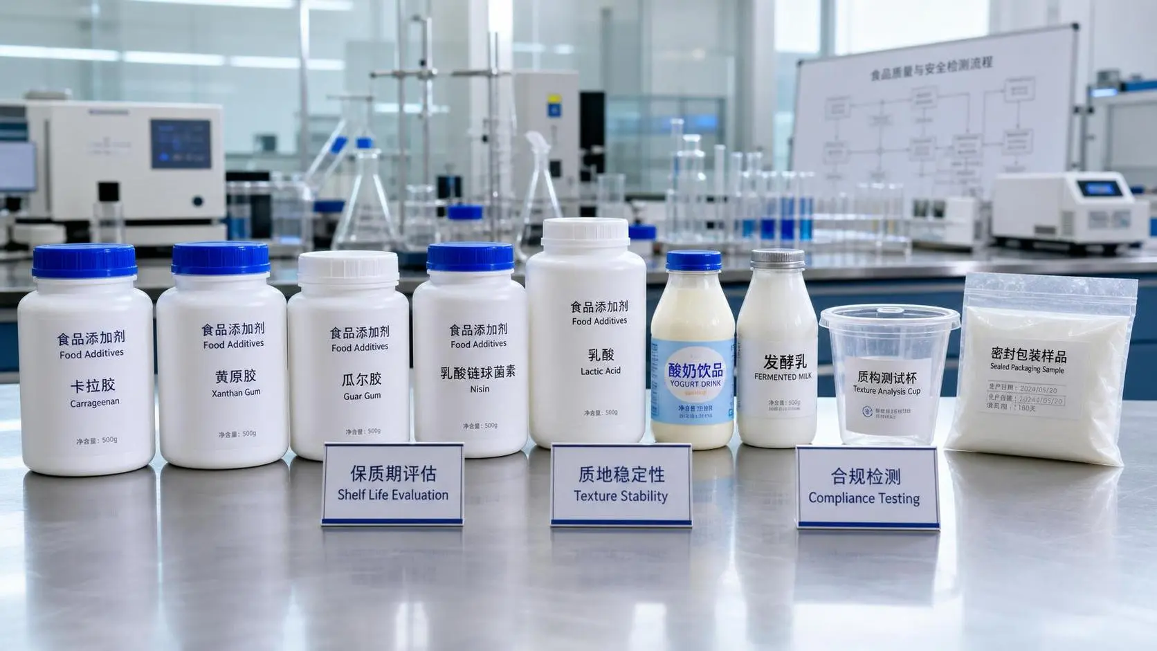How to Evaluate Food Additives for Shelf Life, Texture, and Label Compliance