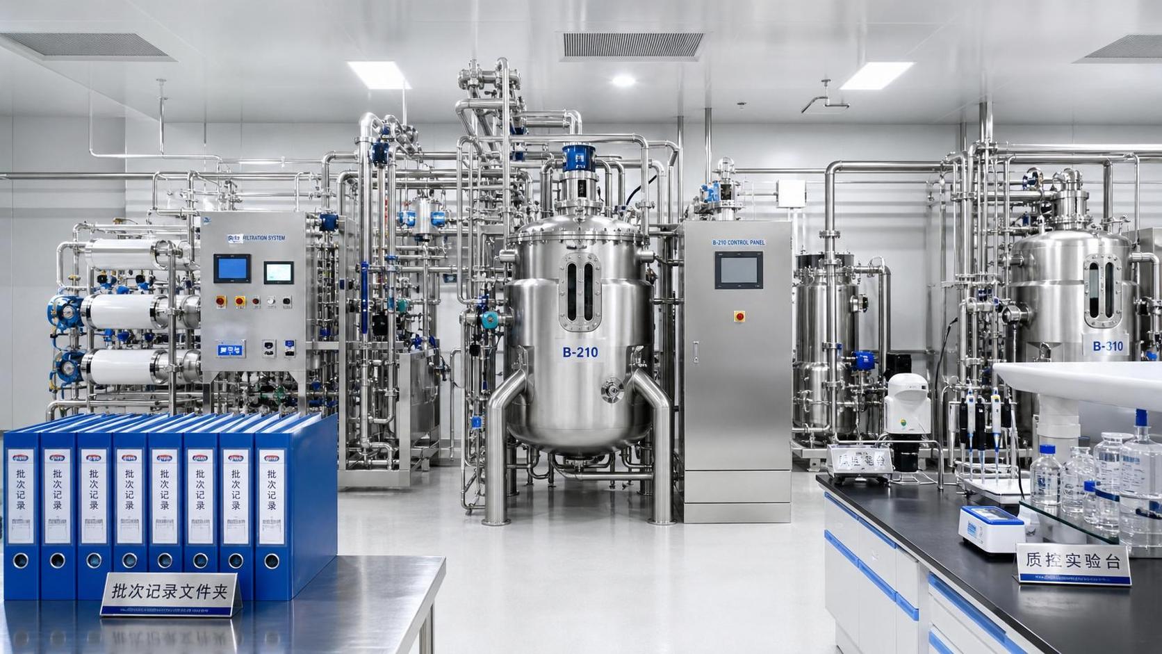 Industrial Bioprocessing GMP Requirements Explained: Facility, Documentation, and Validation