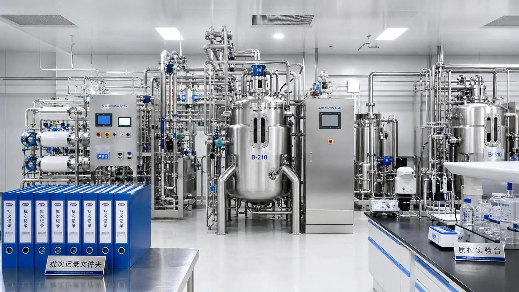 Industrial Bioprocessing GMP Requirements Explained: Facility, Documentation, and Validation