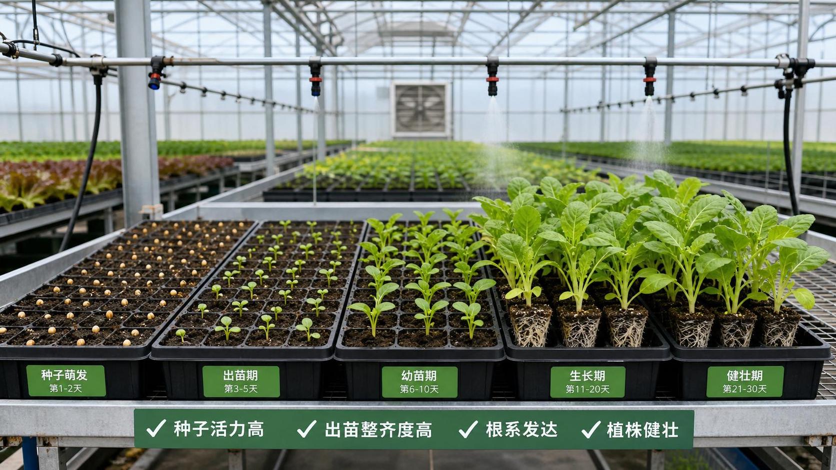 Greenhouse Seed Technology Applications: How Seed Traits Affect Germination and Yield