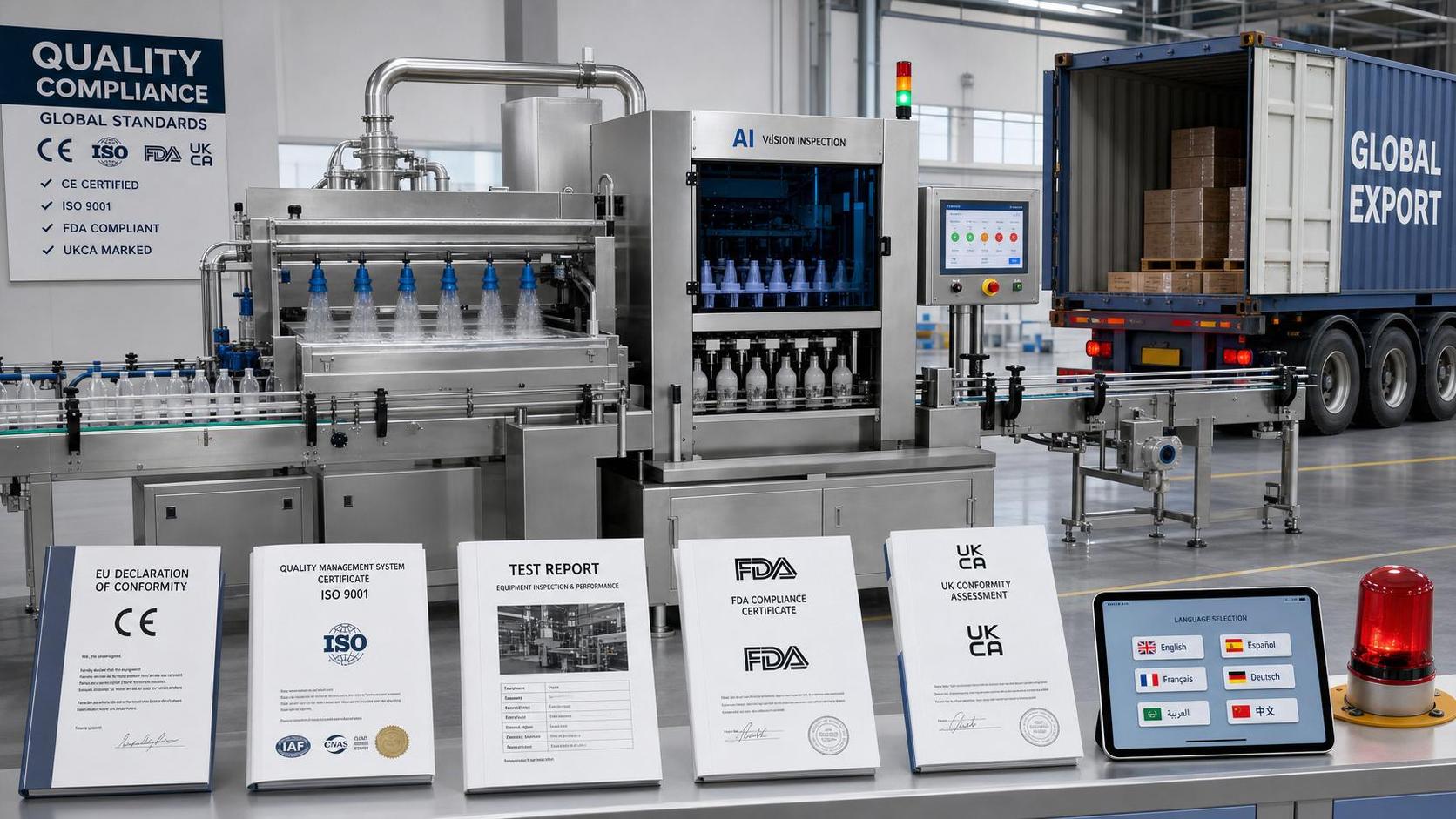 China Adds AI Vision Filing to Food Machinery Exports