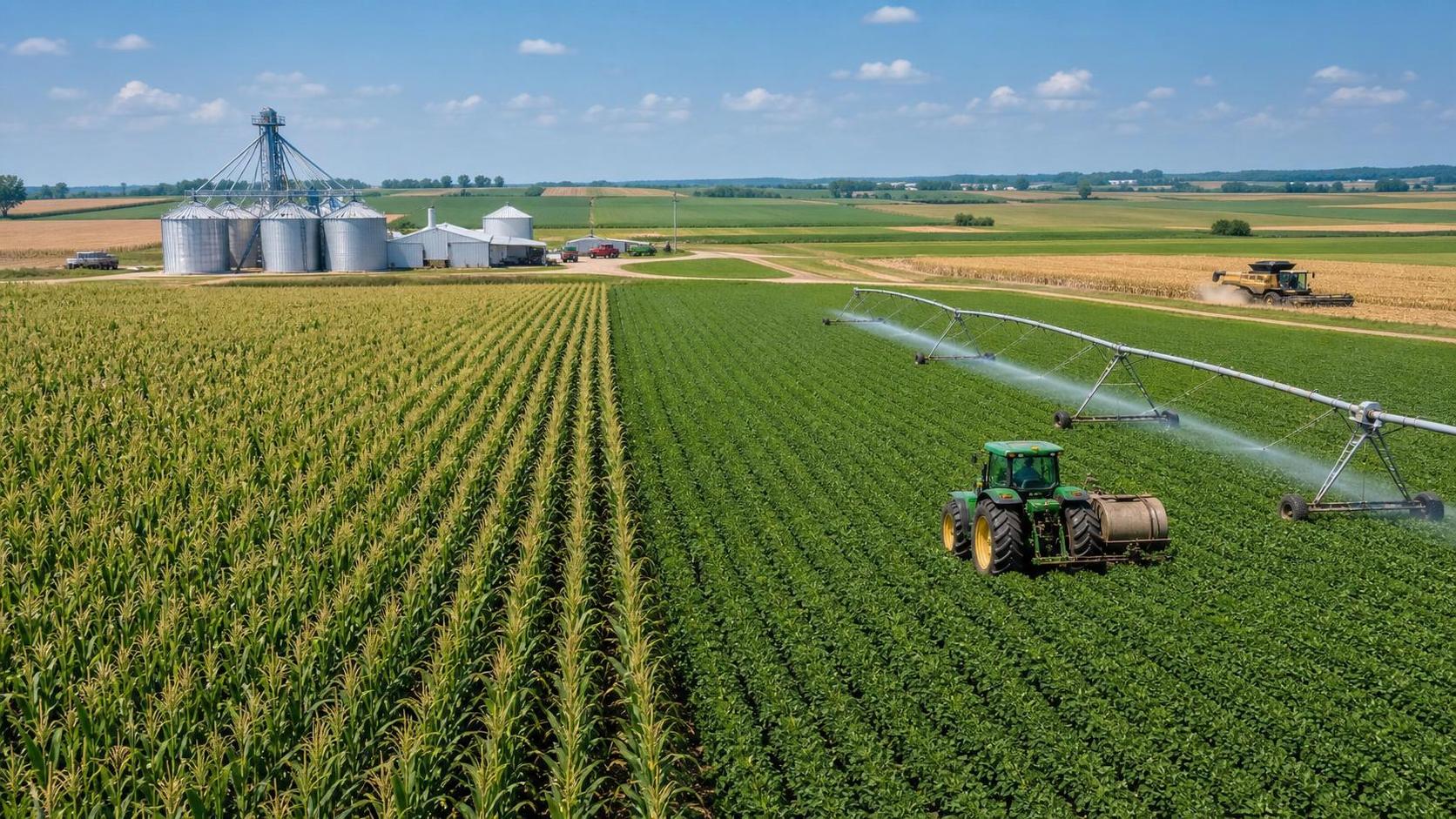 Crop Production USA: What Drives Yield, Input Costs, and Regional Planning Decisions?