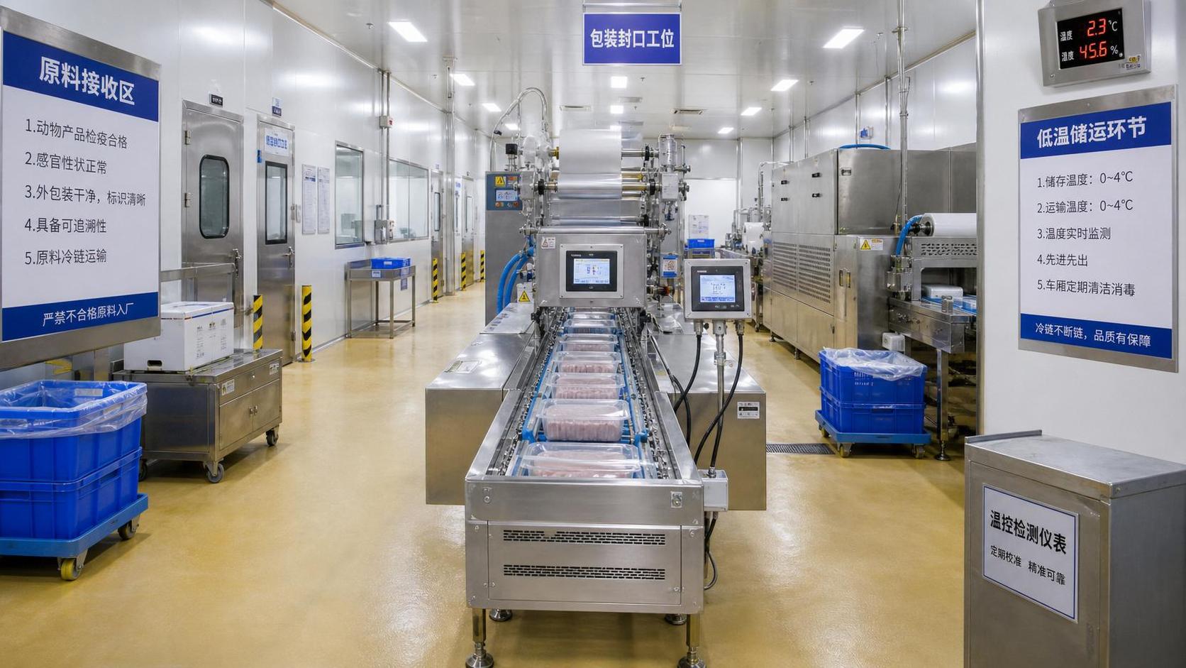 Animal Protein Production Hygiene: Critical Control Points That Affect Food Safety