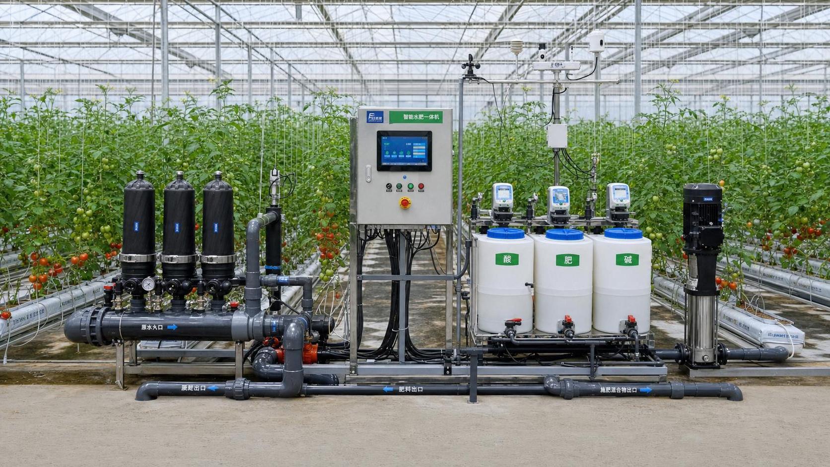 Greenhouse Irrigation Equipment Buying Guide: What Affects Cost and Performance?
