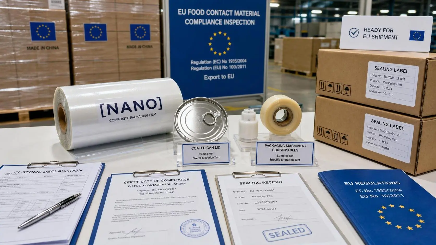 EU Food Contact Rules Add Mandatory [NANO] Labels
