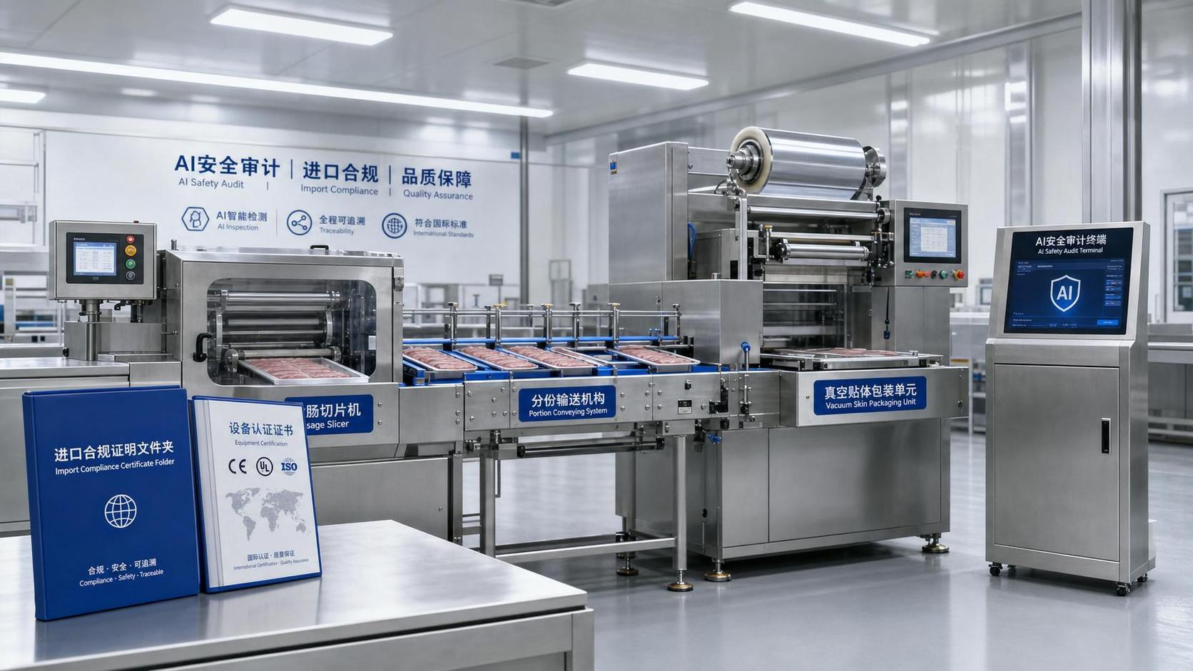 FSIS Requires AI Safety Audits for Meat Equipment Imports