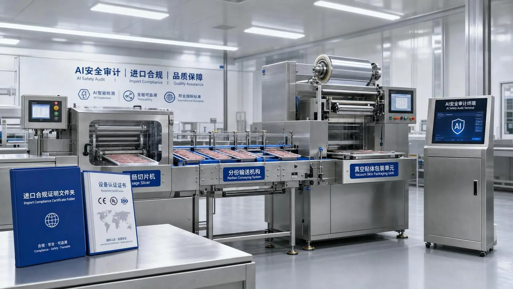 FSIS Requires AI Safety Audits for Meat Equipment Imports