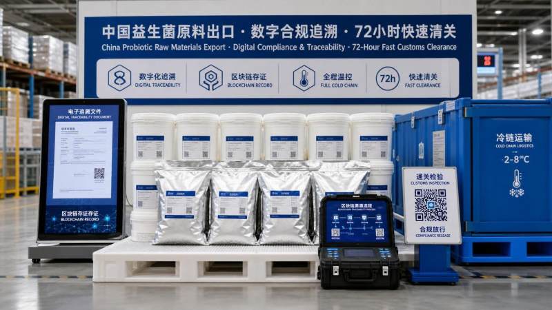 ANVISA Opens Fast Lane for Chinese Probiotic Inputs ANVISA Opens Fast Lane for Chinese Probiotic Inputs