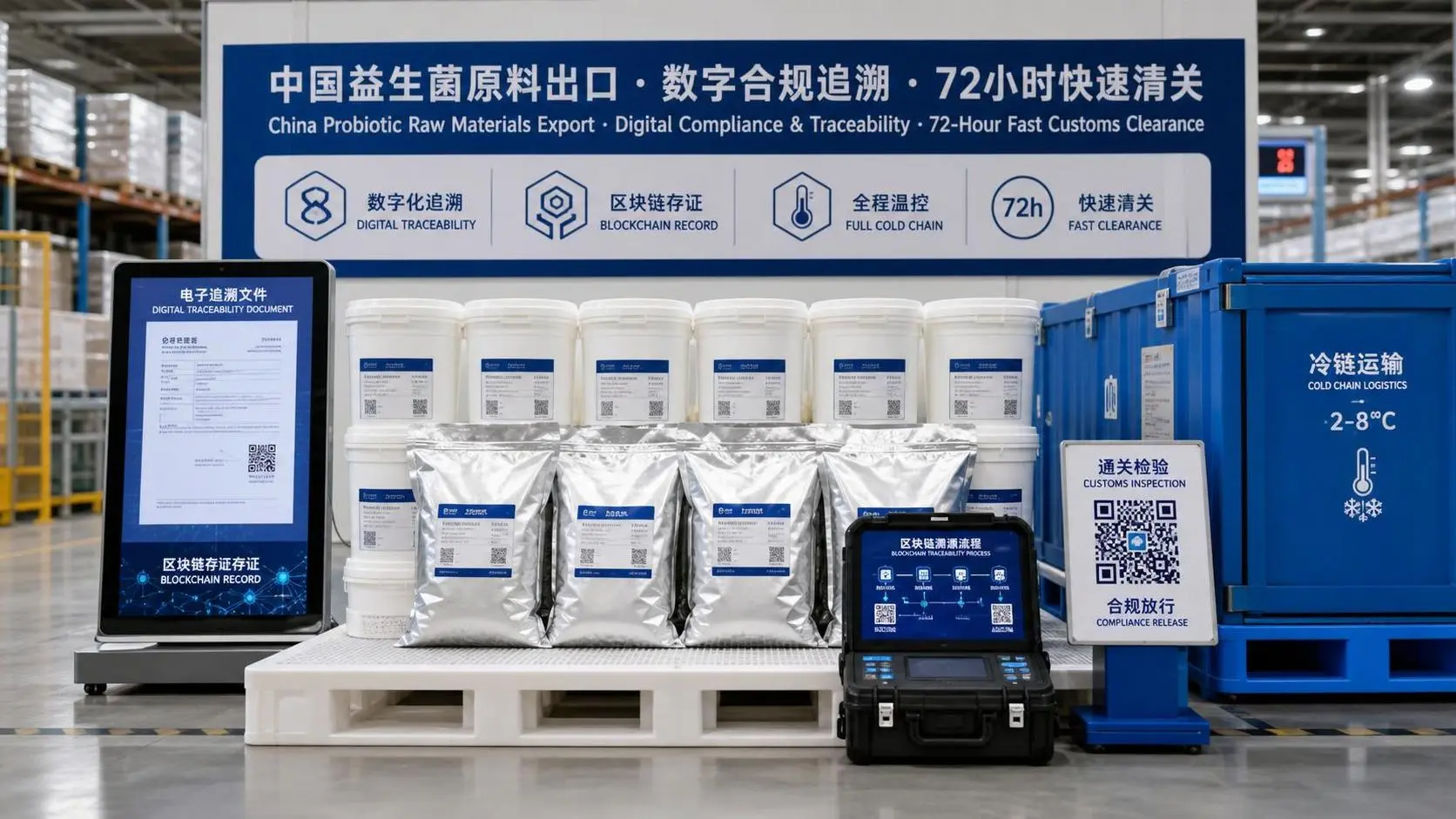 ANVISA Opens Fast Lane for Chinese Probiotic Inputs
