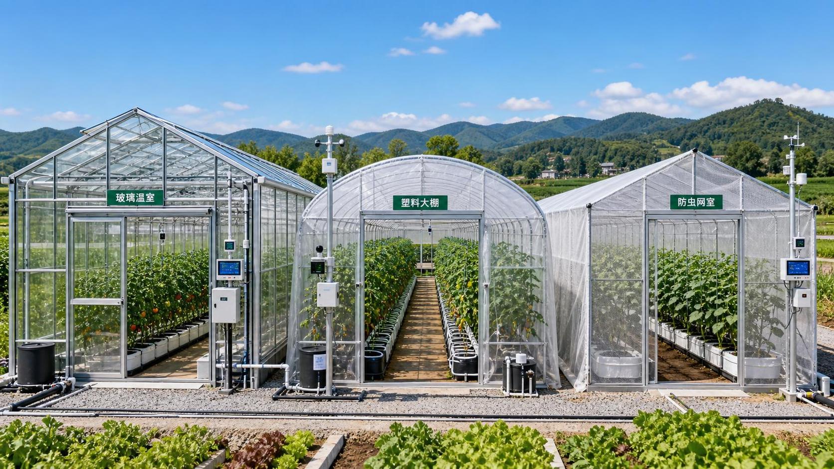 Protected Agriculture Solutions: Which Systems Fit High-Value Crops and Climate Risks?