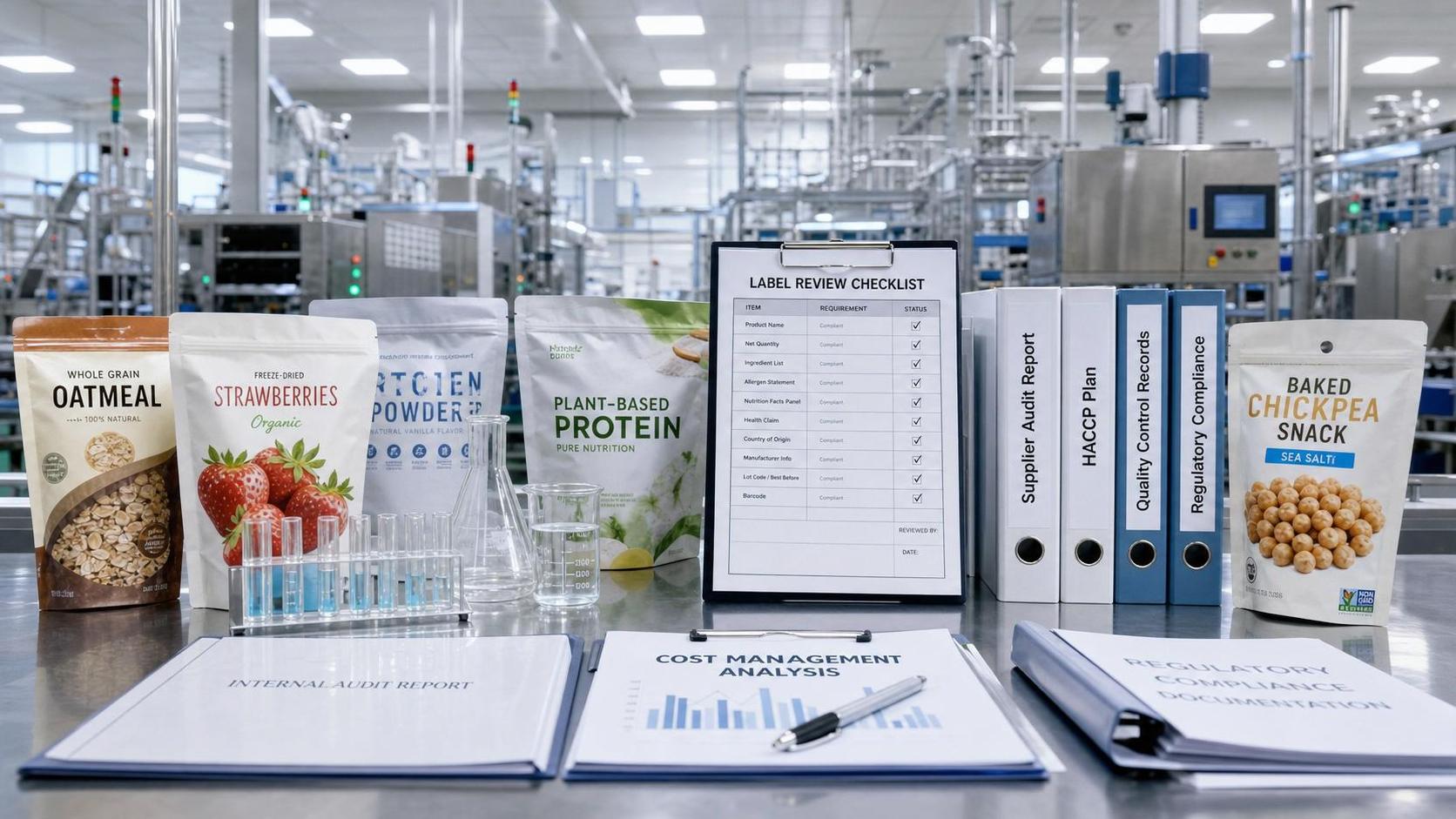 Food Regulatory Compliance Cost Breakdown: What Drives Budget, Audits, and Ongoing Fees?