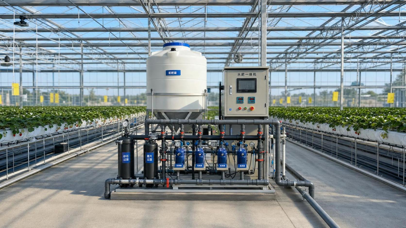 How to Compare Greenhouse Fertigation Equipment Cost by Scale, Automation, and Layout