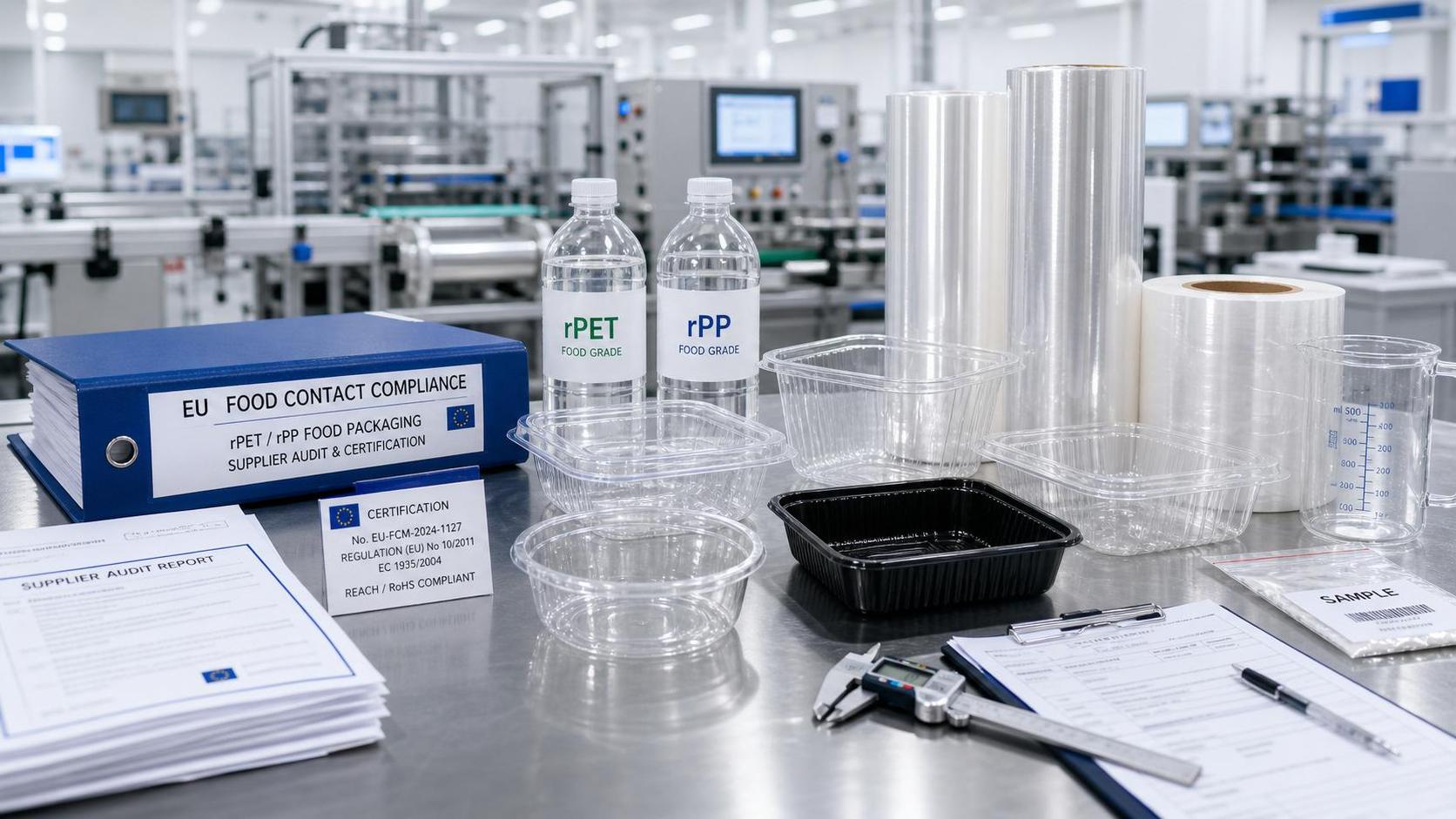 EU Sets EFSA Pre-Approval Rule for Recycled Food Packaging