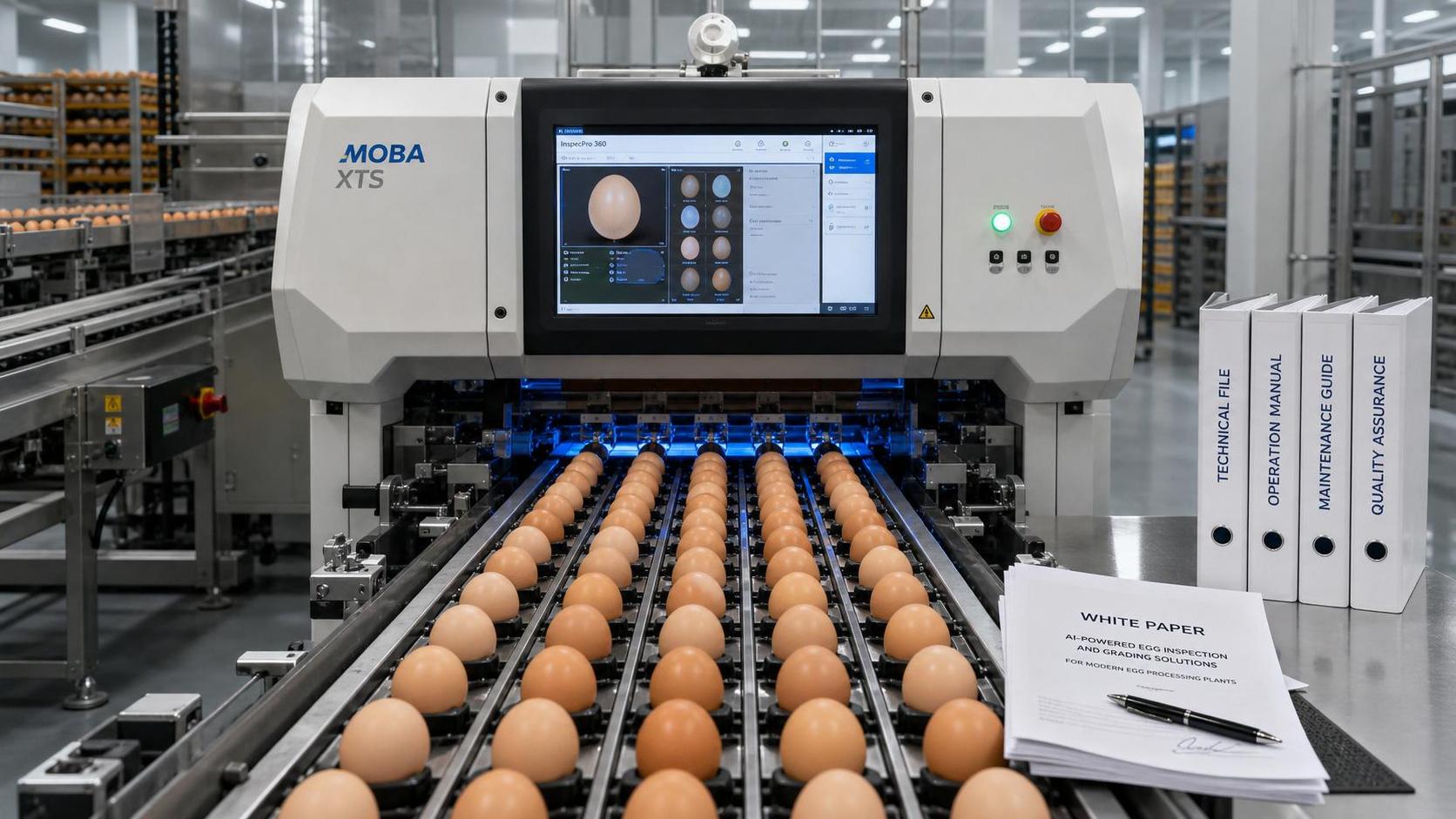 FSIS Adds AI White Paper Rule for Egg Sorting Imports