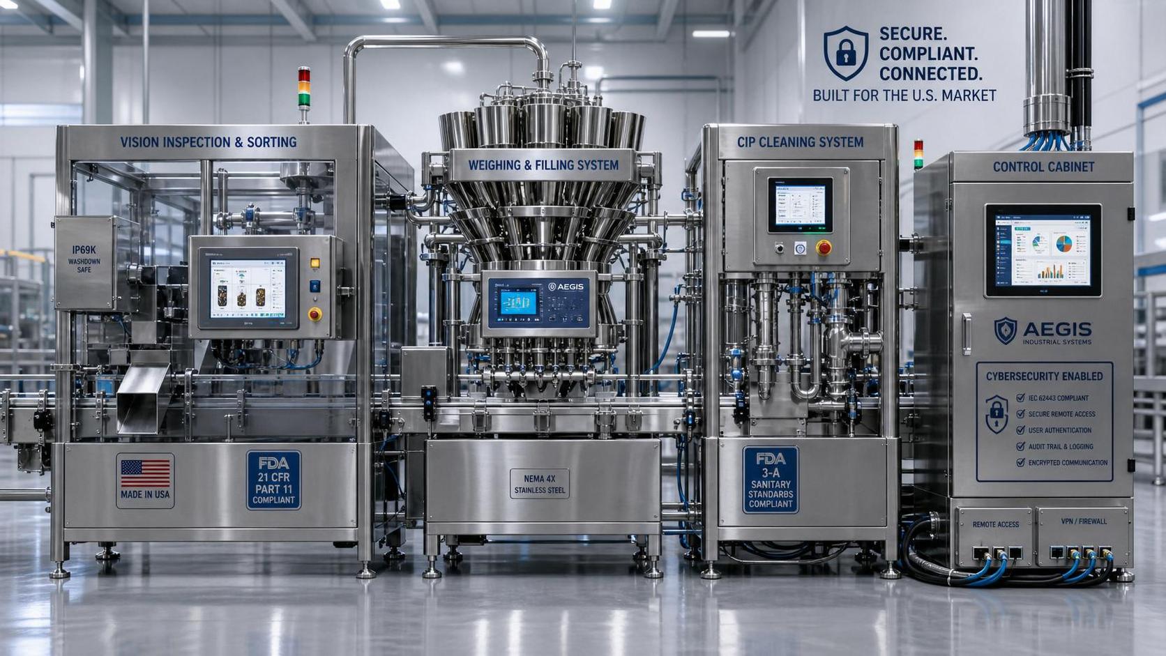 FDA Cybersecurity Rule Reshapes Food Automation Access