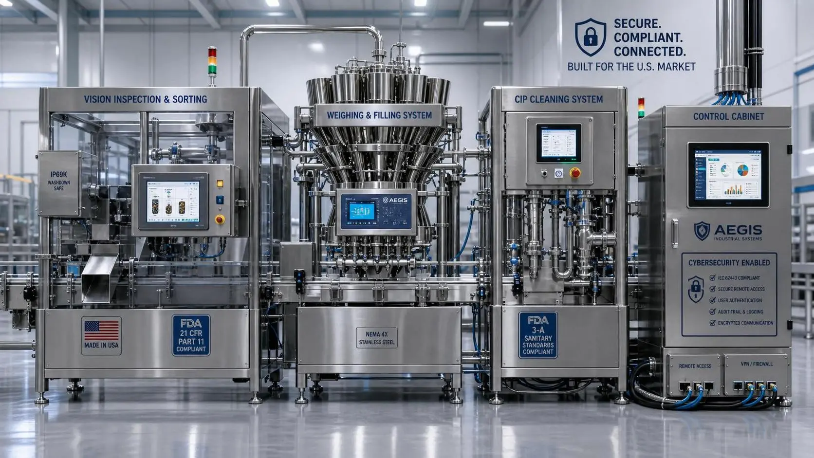 FDA Cybersecurity Rule Reshapes Food Automation Access