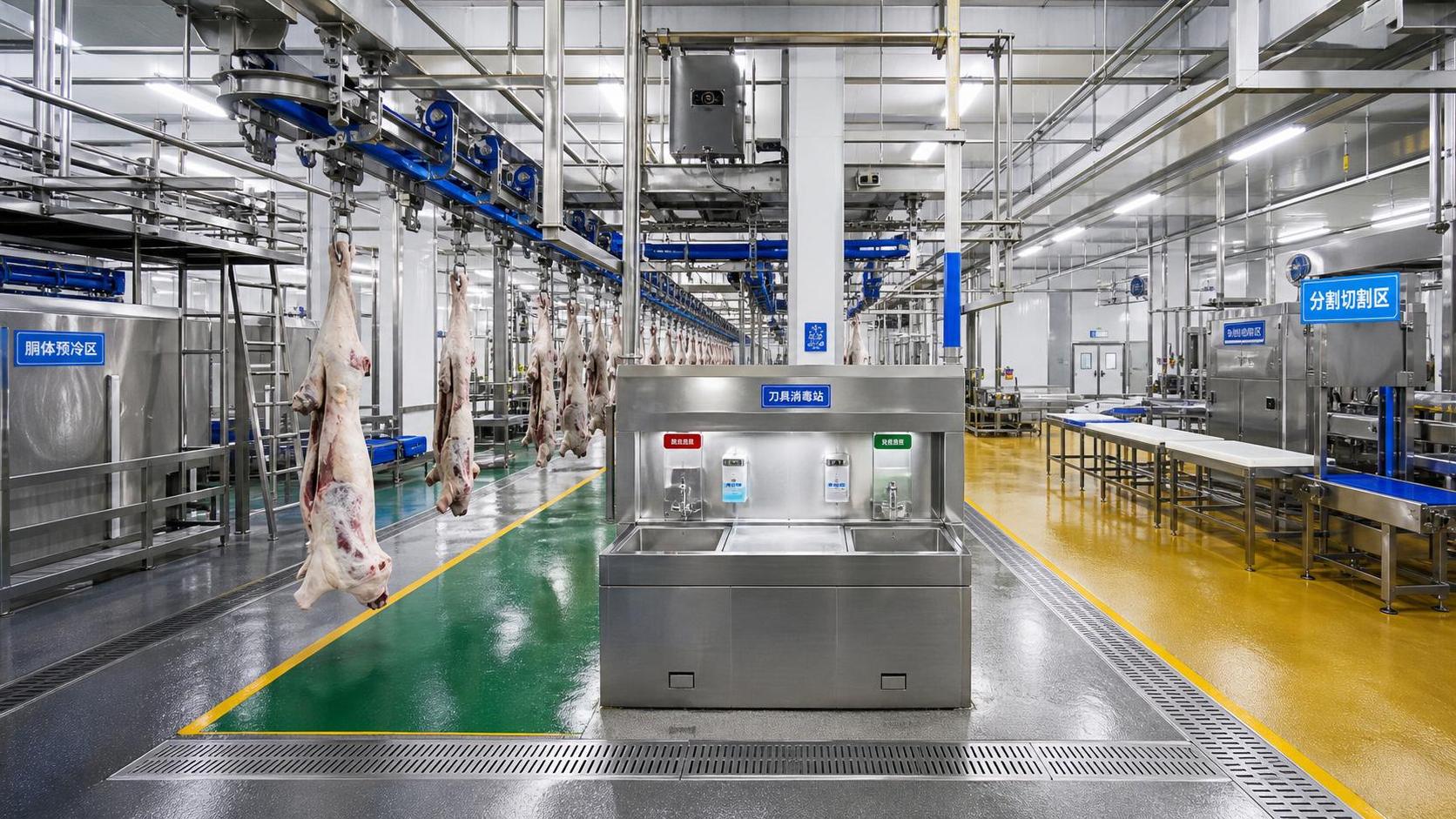 Slaughterhouse Processing Hygiene Control: Critical Checkpoints to Prevent Cross-Contamination