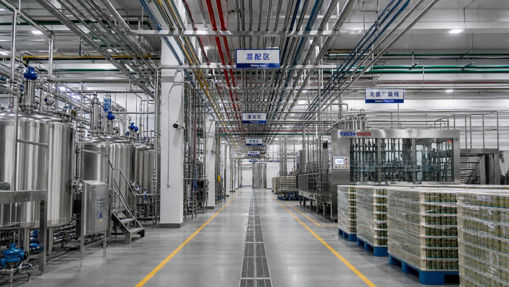 Food Factory Design for Beverages: Utility Planning, Zoning, and Hygienic Flow Explained