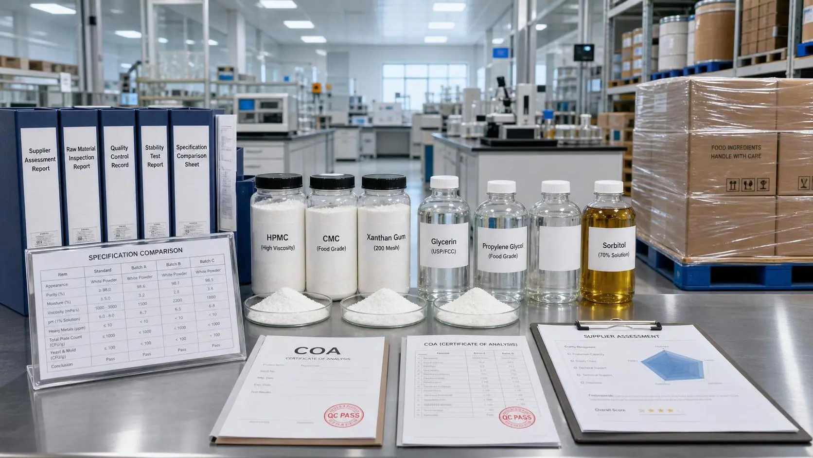 Functional Ingredients USA: What Buyers Should Check Before Comparing Suppliers
