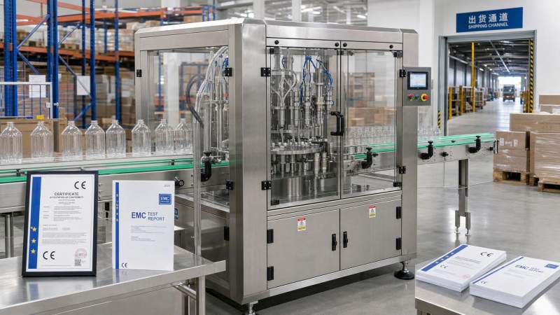 EU Requires Updated CE-EMC for Food Machinery